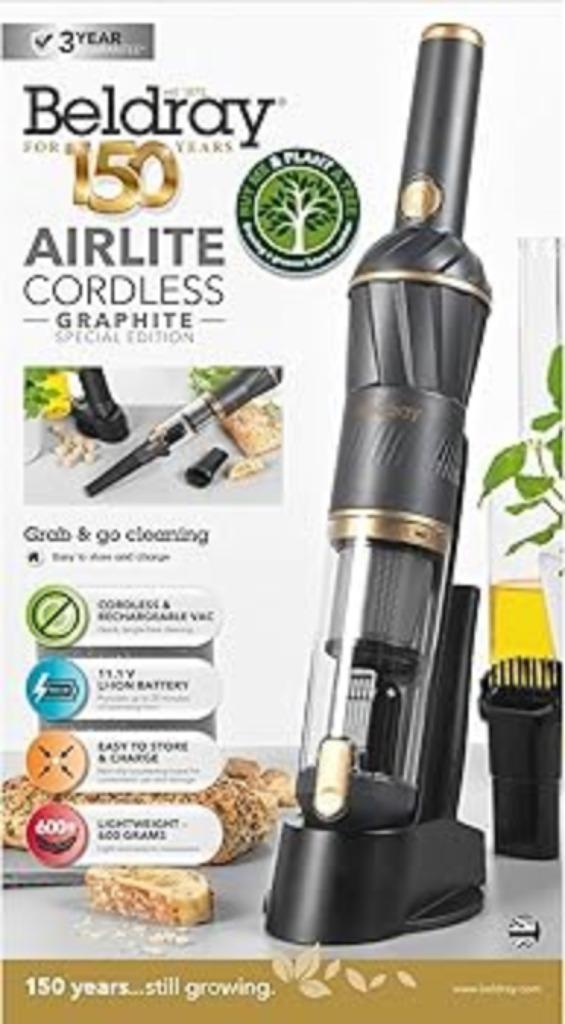 beldray handstofzuiger  nieuw in de verpakking, Elektronische apparatuur, Stofzuigers, Nieuw, Ophalen of Verzenden