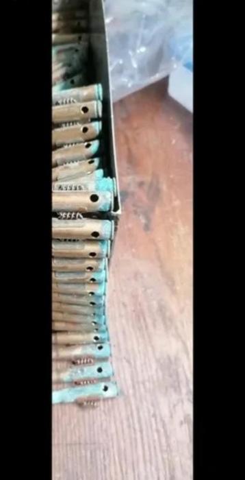 MG WW2 inerte sulfaattape beschikbaar voor biedingen