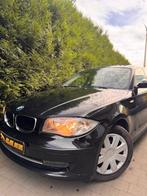 BMW 116I 2009 OPENDAK, Auto's, 1995 cc, Zwart, 4 cilinders, Zwart