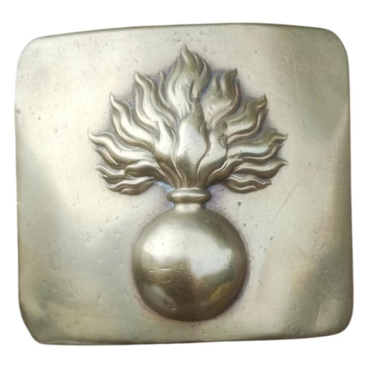 France - Plaque de Ceinturon - Second Empire (1852-1870), Collections, Objets militaires | Général, Armée de terre, Enlèvement ou Envoi