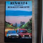 RENAULT 4 Fourgonnettes & RENAULT 5 Société 1982, Enlèvement ou Envoi, Neuf, Renault