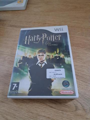 Wii game Harry Potter