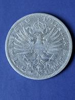 1905 Italië 2 lire zilver Vittorio Emanuele III, Verzenden, Italië, Losse munt, Zilver