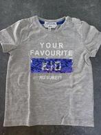 JBC t-shirt met pailletten 86, Gebruikt, Jongetje of Meisje, JBC, Ophalen of Verzenden