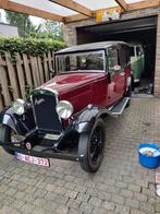 oldtimer, Auto's, 4 deurs, Austin, Overige kleuren, Leder