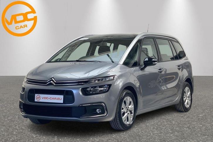 Citroen Grand C4 SpaceTourer Feel - 7 P, Auto's, Citroën, C4 (Grand) Picasso, Airbags, Bluetooth, Boordcomputer, Centrale vergrendeling