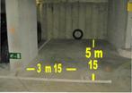 Location emplacement pour une voiture à louer 1040 Bruxelles, Immo, Garages & Places de parking, Bruxelles