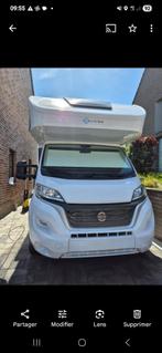 FIAT-kampeerbus, Caravans en Kamperen, Koelkast, Fiat, 7 tot 8 meter, Caméra de recul