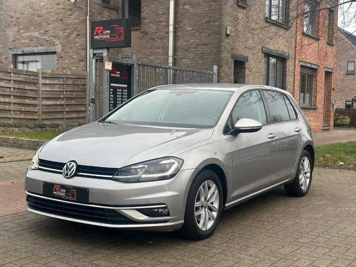 VW Golf 2.0 TDI DSG - 150PK - Xenon - Apple Carplay, Auto's, Volkswagen, Bedrijf, Te koop, Golf, ABS, Adaptieve lichten, Airbags