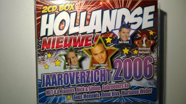 Hollandse Nieuwe! Jaaroverzicht 2006, Cd's en Dvd's, Cd's | Verzamelalbums, Zo goed als nieuw, Nederlandstalig, Ophalen of Verzenden
