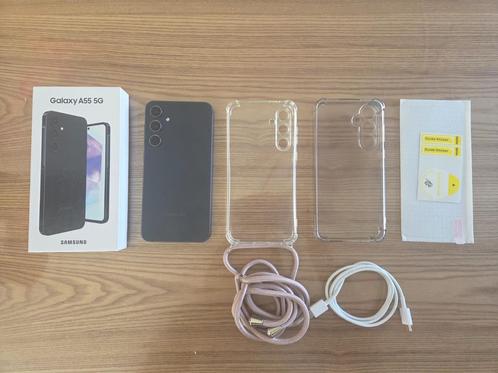 Samsung Galaxy A55 5G, Telecommunicatie, Mobiele telefoons | Toebehoren en Onderdelen, Zo goed als nieuw, Bescherming, Ophalen