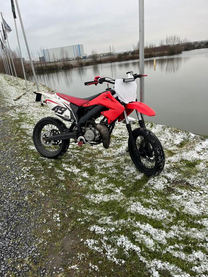 Honda hm, Fietsen en Brommers, Brommers | Crossbrommers, Gebruikt, Honda, Ophalen