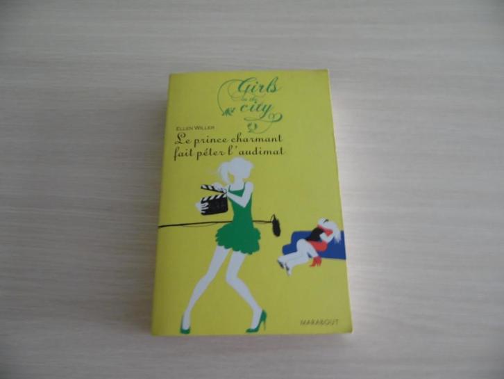 LE PRINCE CHARMANT FAIT PÉTER L'AUDIMAT  ELLEN WILLER, Boeken, Romans, Zo goed als nieuw, Europa overig, Ophalen of Verzenden