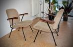 2x Vintage Lounge Chair Gijs Van Der Sluis 1960-1965, Ophalen of Verzenden