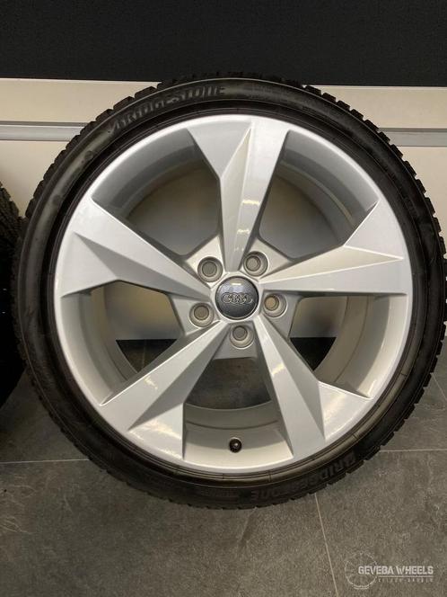 18” originele Audi A3 8P 8V 8Y velgen + winterbanden 5x112, Auto-onderdelen, Banden en Velgen, Banden en Velgen, Winterbanden