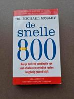 Michael Mosley - De snelle 800, Enlèvement ou Envoi, Comme neuf, Michael Mosley