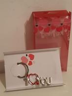 Sleutelhanger " I LOVE YOU " Nieuw., Verzamelen, Sleutelhangers, Ophalen of Verzenden, Nieuw