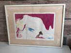 Zeefdruk Flor Hermans (1935-2017) uit 1967, Antiek en Kunst, Ophalen of Verzenden