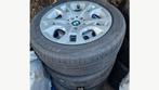 Velgen + banden 225/50/17 bmw steek 5x120, Auto-onderdelen, Ophalen, Gebruikt, Banden en Velgen, 17 inch
