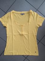 T-shirt van Woman & Soul, Jaune, Manches courtes, Woman & soul, Taille 38/40 (M)