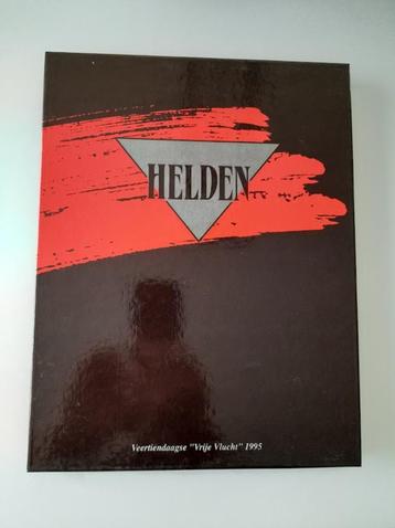 "Helden" portfolio Vrije Vlucht 27 prenten 1995 strips beschikbaar voor biedingen