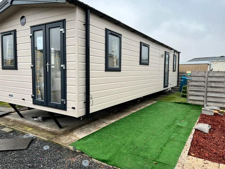 Stacaravan te koop, Caravans en Kamperen, Stacaravans, tot en met 4, Ophalen