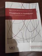 Privaatrecht in hoofdlijnen, Boeken, Ophalen of Verzenden, Zo goed als nieuw, Rogier de Corte; Bertel De Groote; Diederik Bruloot