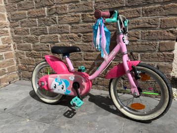 Kinderfiets Unicorn Decathlon beschikbaar voor biedingen