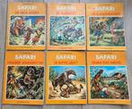 Lot strips: Safari, Boeken, Stripverhalen, Ophalen of Verzenden, Gelezen