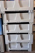 drinkbak, voerbak, puppybak, waterbak, kunststof palletbox