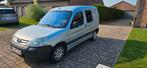 Ongeval vrije Peugeot partner van 2008 met weinig km 117000, Autos, Camionnettes & Utilitaires, Argent ou Gris, Diesel, Particulier