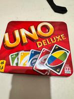 Uno deluxe, Hobby en Vrije tijd, Ophalen of Verzenden, Zo goed als nieuw