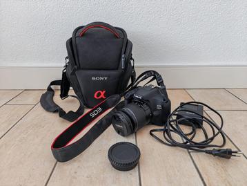 Mooie Canon EOS 6D Fullframe Spiegelreflex camera + 38-76mm beschikbaar voor biedingen
