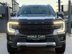 Ford Ranger 3.0D 4WD Wildtrak DISTRO CAM360 NAVI FULL OPTION, Auto's, Ford, Automaat, 4 deurs, 2993 cc, Zwart