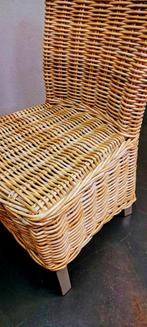 SUPER prachtige rotan kwaliteits stoelen van slots !, Huis en Inrichting, Fauteuils, Ophalen of Verzenden, Zo goed als nieuw