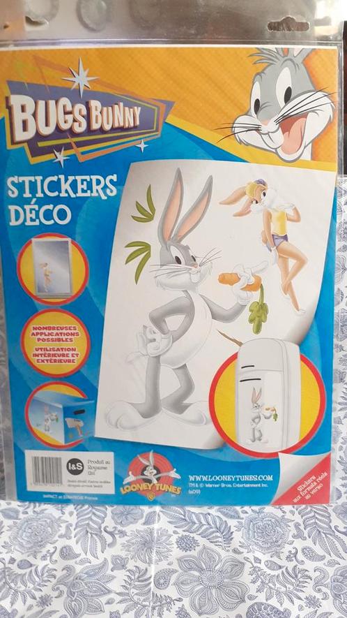 stickers plastifier decoratif bugs bunny, Hobby en Vrije tijd, Stickers en Plaatjes, Nieuw, Meerdere stickers, Ophalen of Verzenden