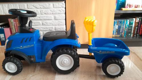 Looptractor met toeter en lichten, Kinderen en Baby's, Speelgoed | Buiten | Voertuigen en Loopfietsen, Nieuw, Loopvoertuig, Ophalen of Verzenden