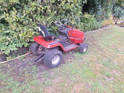 Zitmaaier mintractor  briggs en stratton 11pk, Tuin en Terras, Zitmaaiers, Gebruikt, 90 tot 120 cm, Elektrische starter, Ophalen