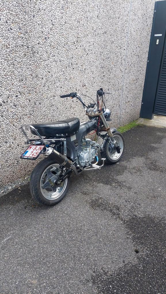 Skyteam dax pro, Fietsen en Brommers, Minibikes, Midibikes en Pitbikes, Ophalen