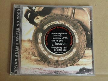 CD - BRYAN ADAMS – So Far So Good (Best Of) beschikbaar voor biedingen
