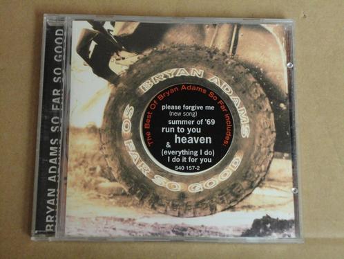 CD - BRYAN ADAMS – So Far So Good (Best Of), Cd's en Dvd's, Cd's | Rock, Ophalen of Verzenden