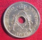 1928 25 centimes NL Albert 1er, Postzegels en Munten, Munten | België, Verzenden, Metaal, Losse munt