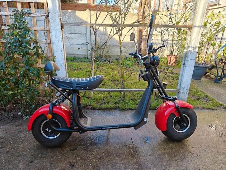 Electrische scooter Fatboy, Fietsen en Brommers, Snorfietsen en Snorscooters, Ophalen