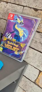 Pokemon violet en mario smash bros, Ophalen of Verzenden, Zo goed als nieuw