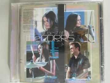 CD THE CORRS "THE BEST OF" (18 tracks) beschikbaar voor biedingen