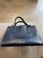 Blauwe Marta Ponti handtas, Handtassen en Accessoires, Tassen | Damestassen, Ophalen of Verzenden, Handtas