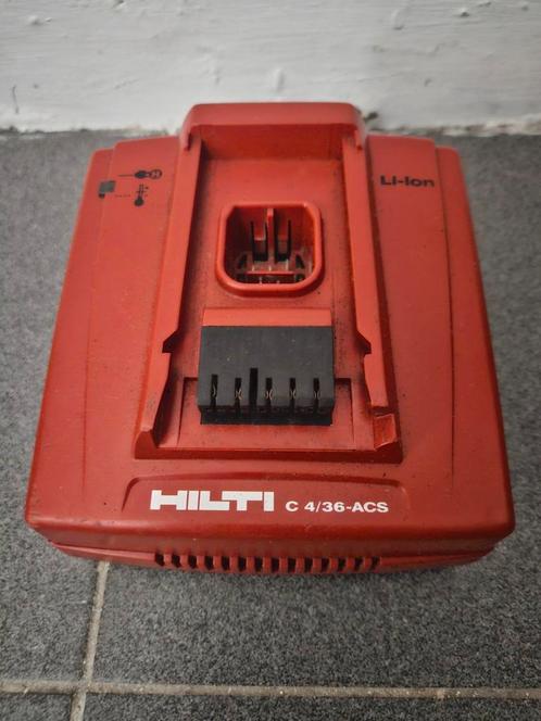 Chargeur/chargeur de batterie 22 V/36 V Hilti C4/36-ACS, Bricolage & Construction, Outillage | Pièces de machine & Accessoires