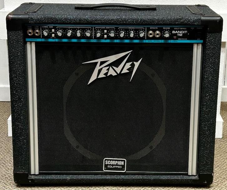 Peavey Bandit 112 , Muziek en Instrumenten, Versterkers | Bas en Gitaar, Zo goed als nieuw, Gitaar, 50 tot 100 watt, Ophalen of Verzenden