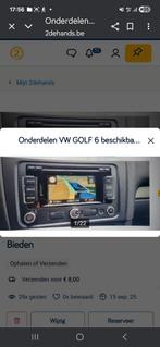 Vw onderdelen Golf 6 zeer goede staat, Ophalen of Verzenden