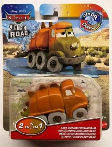 Cars Baby Quadratorquosaur (Mattel) Color Changer - Disney beschikbaar voor biedingen